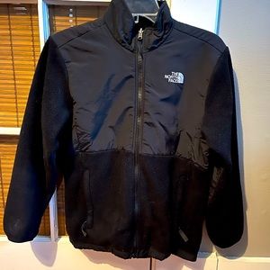 The North Face black Fleece Jacket
